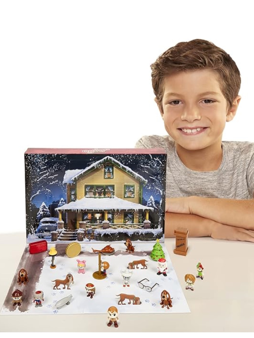 A Christmas Story Advent Calendar New In Box - Picture 4 of 5